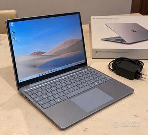 Microsoft surface laptop go 2