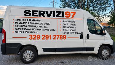 Servizi97 - Fachinaggio , supporto canteire Pronta