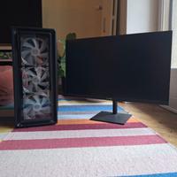 🎮 PC Gaming + Monitor 23.8" - Setup Completo