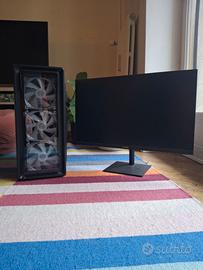 🎮 PC Gaming + Monitor 23.8" - Setup Completo