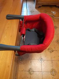 Seggiolino da appendere al tavolo Inglesina