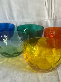 Coppe murano venini