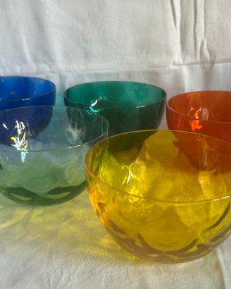 Coppe murano venini