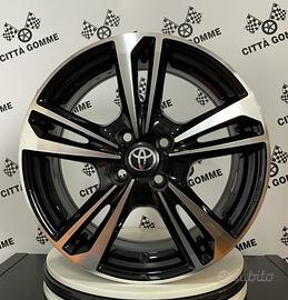 CERCHI IN LEGA TOYOTA YARIS AYGO COROLLA DA 17