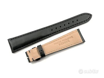 Cinturino Patek Philippe Cuoio Grigio 19/14mm