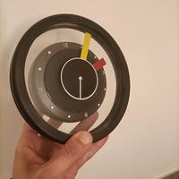 Orologio da tavolo Post moderno Tokyo tokei