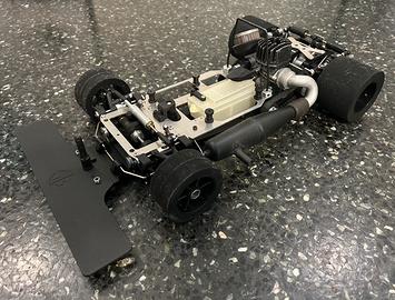 Sg racing car columbia mk2 4wd vintage rc 1/8