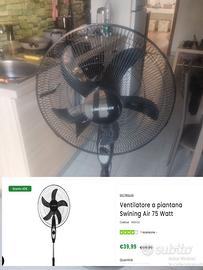 Ventilatore, meta de prezzo poco uso