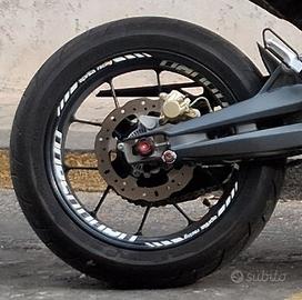 Cerchio posteriore Aprilia 6 x 17" Dorsoduro