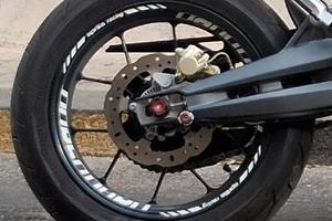 Cerchio posteriore Aprilia 6 x 17" Dorsoduro