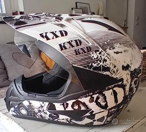 Casco moto kxd pro TG "S "