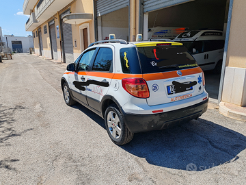 Automedica Fiat Sedici 4x4