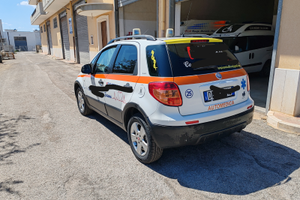 Automedica Fiat Sedici 4x4