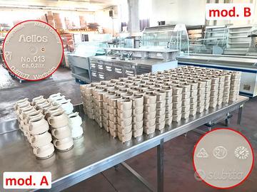 tazze in plastica isotermiche usate