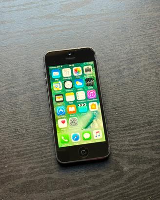 iPhone 5 nero