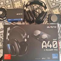 Astro Mixamp A40 con Cuffie