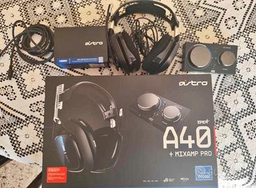 Astro Mixamp A40 con Cuffie