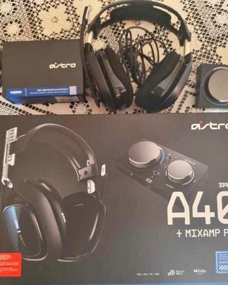 Astro Mixamp A40 con Cuffie