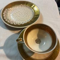 Servizio té e dolce 12 pezzi