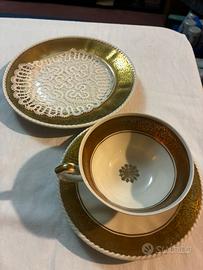 Servizio té e dolce 12 pezzi