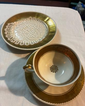 Servizio té e dolce 12 pezzi