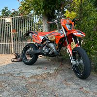 Ktm 125 exc enduro motard