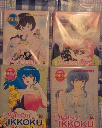 Lotto Maison Ikkoku - Rumiko Takahashi 