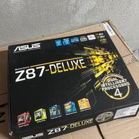 ASUS Z87-DELUXE – LGA1150 – Z87 – NON TESTATA