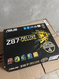 ASUS Z87-DELUXE – LGA1150 – Z87 – NON TESTATA