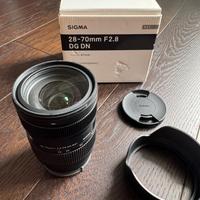 Sigma 28-70mm f/2.8 DG DN Sony E