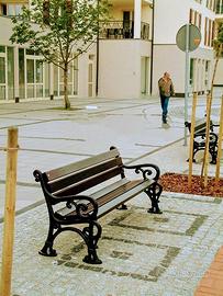 Panchine di alta qualità per parchii ecc