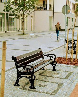 Panchine di alta qualità per parchii ecc