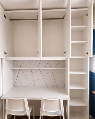 Cameretta Doimo Cityline  con scrivania Ikea