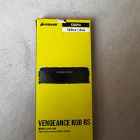 RAM 8 g DDR 4 x1 3600 MHz corsari RGB