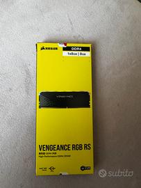 RAM 8 g DDR 4 x1 3600 MHz corsari RGB