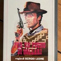 Per un pugno di dollari. Clint Eastwood. VHS
