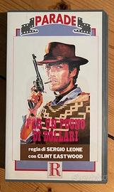 Per un pugno di dollari. Clint Eastwood. VHS