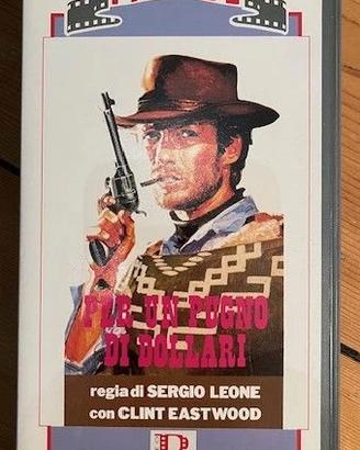 Per un pugno di dollari. Clint Eastwood. VHS