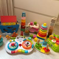 Giocattoli vari per bambini 0-3 anni