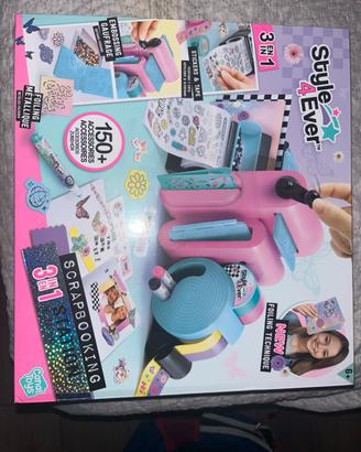 Gioco per bambina Style for Ever NUOVO CON SIGILLO