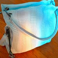 Elegante borsa bianca 