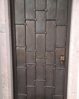porte in bronzo - lavoro artigianale 