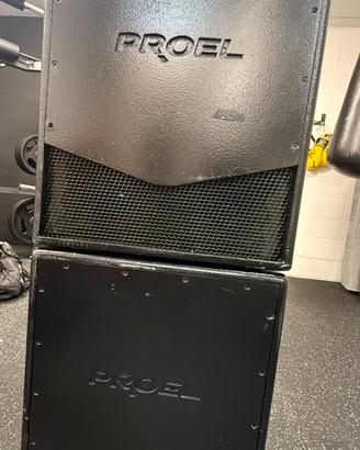 Subwoofer attivi Proel Flash 15 Sa