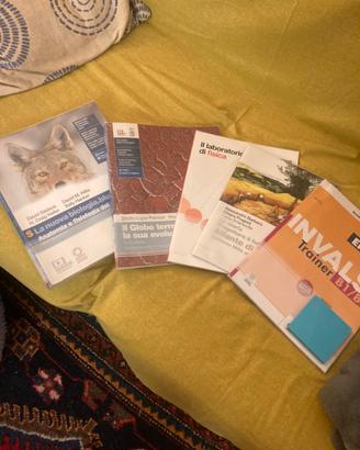 Libri 5a Liceo scientifico