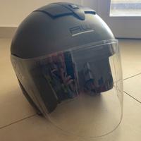 Casco Moto Jet AWA Tech taglia S