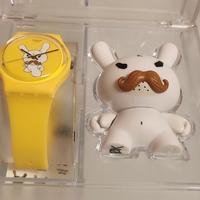 Swatch kid robot