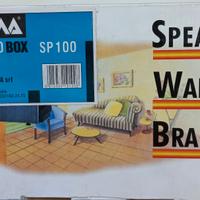 Coppia di Supporti per diffusori Acustici