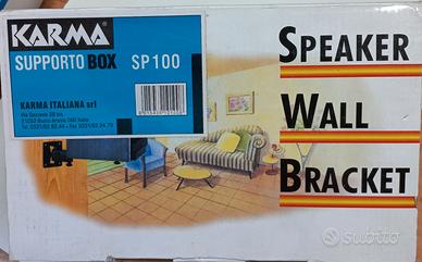 Coppia di Supporti per diffusori Acustici