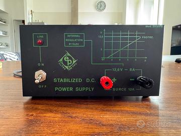 Alimentatore lineare Hi-Fi Elpec 12,6V 8A