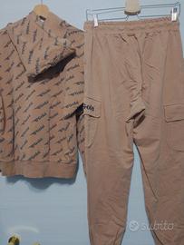 Tuta Completa Donna Gola TGL Made in Italy Marrone